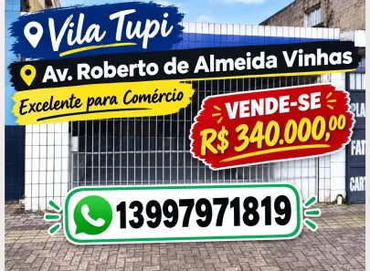 Imóvel Comercial com 2 Quartos à venda, 105m² no Tupi, Praia Grande