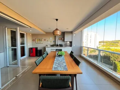 Apartamento com 3 Quartos à venda, 227m² no Jardim Botânico, Ribeirão Preto
