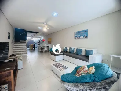 Casa de Condomínio com 3 Quartos para alugar, 136m² no Bairro de Juquehy, São Sebastião