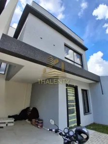 Casa de Condomínio com 3 Quartos à venda, 105m² no Pilarzinho, Curitiba