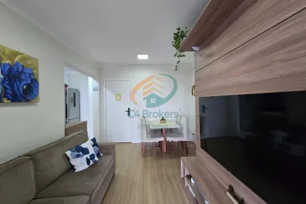 Apartamento com 2 Quartos à venda, 61m² no Vila Leonor, Guarulhos