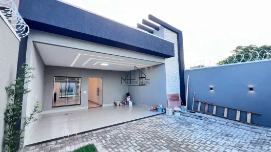 Casa com 3 Quartos à venda, 142m² no Setor Colonial Sul, Aparecida de Goiânia