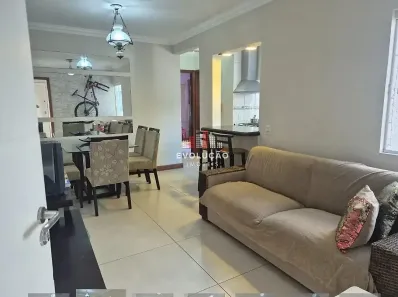 Apartamento com 2 Quartos à venda, 57m² no Pagani, Palhoça
