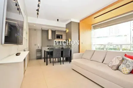 Apartamento com 1 Quarto à venda, 50m² no Vila da Serra, Nova Lima