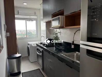 Apartamento com 2 Quartos para alugar, 51m² no Jardim Casablanca, Indaiatuba