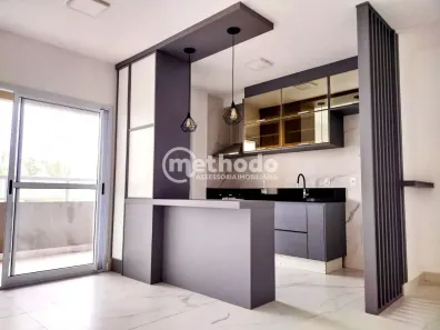 Apartamento com 2 Quartos para alugar, 62m² no Loteamento Parque São Martinho, Campinas