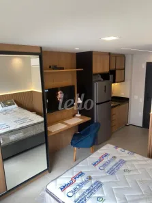 Apartamento com 1 Quarto para alugar, 23m² no Santo Amaro, São Paulo
