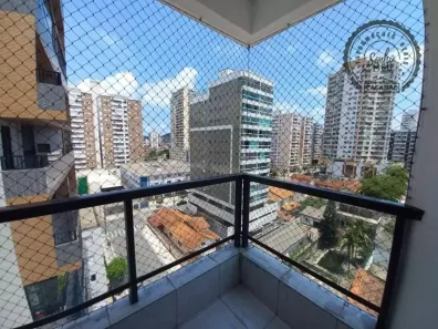 Apartamento com 1 Quarto à venda, 38m² no Boqueirão, Praia Grande