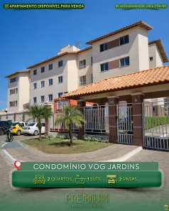 Apartamento com 2 Quartos à venda, 56m² no Boa Vista, Vitória da Conquista