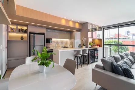 Apartamento com 2 Quartos à venda, 84m² no Cabral, Curitiba