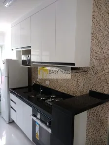 Apartamento com 1 Quarto para alugar, 40m² no Santo Amaro, São Paulo