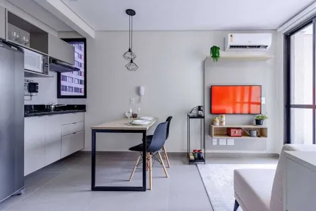 Apartamento com 1 Quarto para alugar, 30m² no Sumarezinho, São Paulo