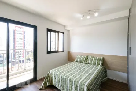 Kitnet com 1 Quarto à venda, 27m² no Indianópolis, São Paulo
