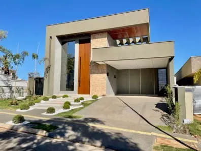 Casa de Condomínio com 4 Quartos para venda ou aluguel, 229m² no Residencial Goiânia Golfe Clube, Goiânia