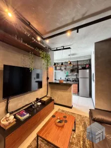 Apartamento com 1 Quarto para alugar, 63m² no Nova Varginha, Varginha