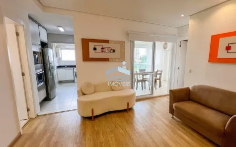 Apartamento com 1 Quarto para alugar, 57m² no Cambuí, Campinas
