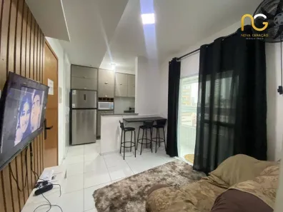 Apartamento com 1 Quarto à venda, 39m² no Boqueirão, Praia Grande