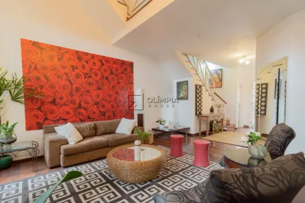 Casa de Condomínio com 5 Quartos para alugar, 350m² no Santo Amaro, São Paulo