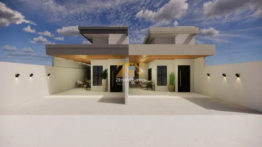 Casa com 2 Quartos à venda, 100m² no Plano Diretor Sul, Palmas