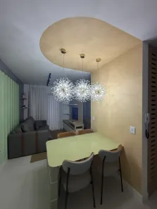 Apartamento com 1 Quarto para alugar, 42m² no Batista Campos, Belém
