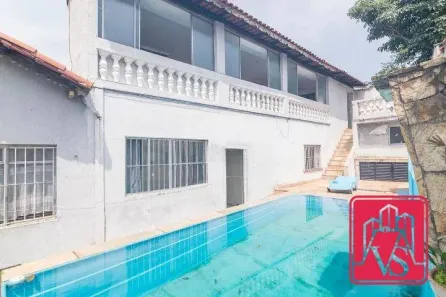 Sobrado com 3 Quartos para alugar, 280m² no Vila Guiomar, Santo André