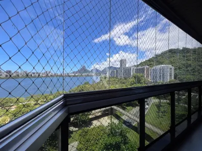 Apartamento com 4 Quartos à venda, 160m² no Lagoa, Rio de Janeiro