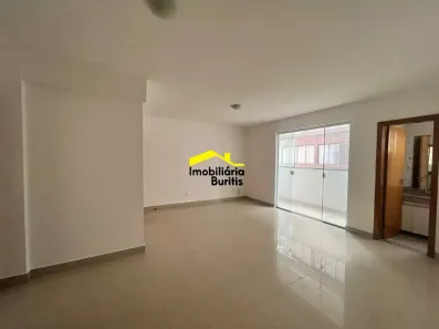 Apartamento com 3 Quartos para alugar, 105m² no Buritis, Belo Horizonte