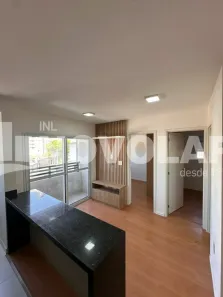 Apartamento com 2 Quartos para alugar, 37m² no Vila Paulicéia, São Paulo