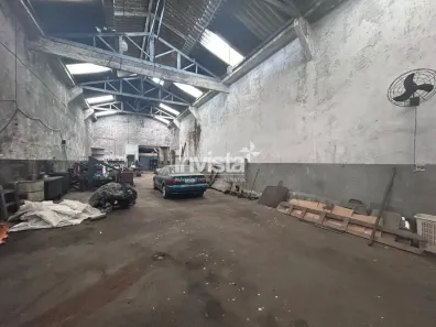 Galpão/Depósito/Armazém para alugar, 365m² no Macuco, Santos