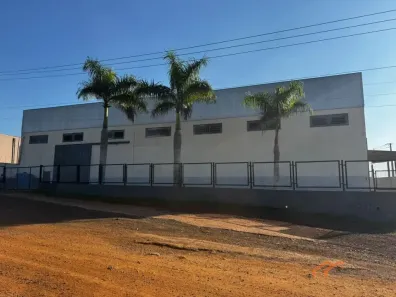 Galpão/Depósito/Armazém com 1 Quarto para alugar, 896m² no Parque Industrial Buena Vista, Londrina