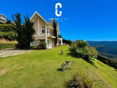 Casa de Condomínio com 4 Quartos à venda, 163m² no Vila Everest, Campos do Jordão