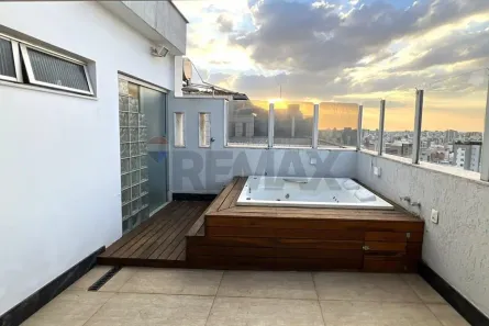 Cobertura com 3 Quartos à venda, 137m² no Grajaú, Belo Horizonte