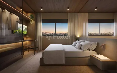 Kitnet com 1 Quarto à venda, 19m² no Petrópolis, Porto Alegre