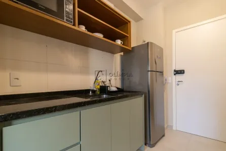 Apartamento com 1 Quarto para alugar, 24m² no Vila Olímpia, São Paulo