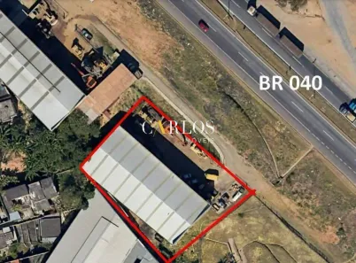 Galpão/Depósito/Armazém para alugar, 1000m² no Morada Nova, Contagem