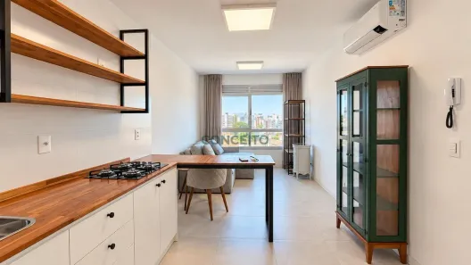 Apartamento com 1 Quarto para alugar, 45m² no Canto, Florianópolis