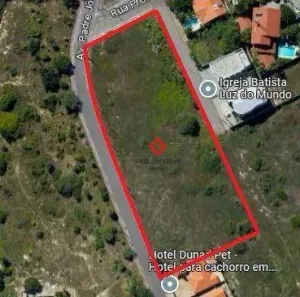 Lote/Terreno para alugar, 10000m² no De Lourdes, Fortaleza