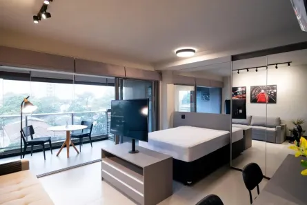 Kitnet com 1 Quarto à venda, 41m² no Brooklin Paulista, São Paulo