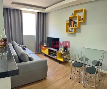 Apartamento com 2 Quartos à venda, 47m² no Jardim Estrela D'Alva, Bauru