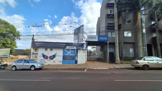 Lote/Terreno à venda, 645m² no Centro, Cascavel