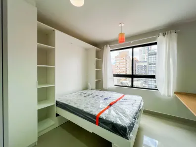 Apartamento com 1 Quarto para alugar, 28m² no Centro, Curitiba