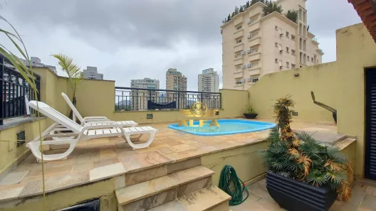Cobertura com 3 Quartos à venda, 210m² no Enseada, Guarujá