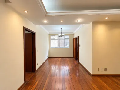 Apartamento com 3 Quartos para alugar, 90m² no Coração de Jesus, Belo Horizonte