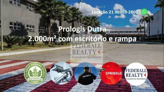 Galpão/Depósito/Armazém para alugar, 2173m² no Parque Barreto, São João de Meriti