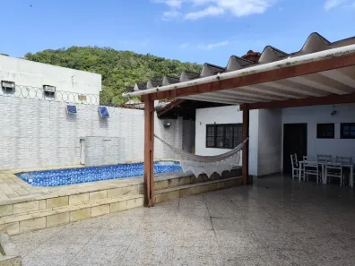 Casa com 4 Quartos para alugar, 123m² no Balneário Praia do Pernambuco, Guarujá