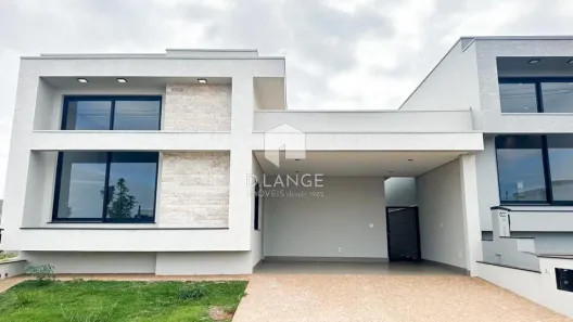 Casa de Condomínio com 3 Quartos à venda, 219m² no Parque Brasil 500, Paulínia