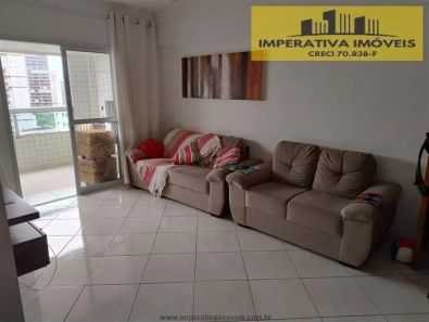 Apartamento com 2 Quartos à venda, 90m² no Guilhermina, Praia Grande