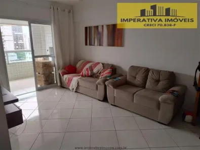 Apartamento com 2 Quartos à venda, 90m² no Guilhermina, Praia Grande