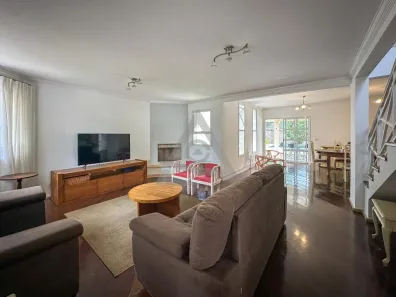 Casa de Condomínio com 4 Quartos para alugar, 370m² no Loteamento Alphaville Campinas, Campinas