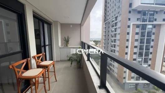 Apartamento com 1 Quarto para venda ou aluguel, 49m² no Além Ponte, Sorocaba